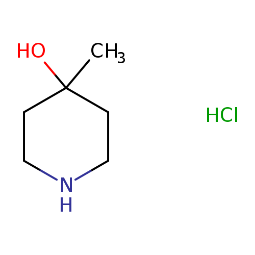 CC1(O)CCNCC1.Cl