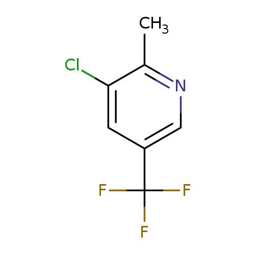 Cc1ncc(cc1Cl)C(F)(F)F