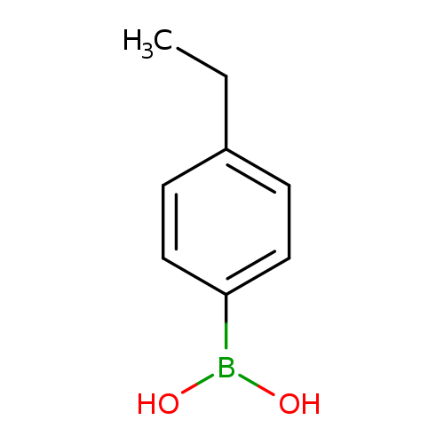 CCc1ccc(cc1)B(O)O