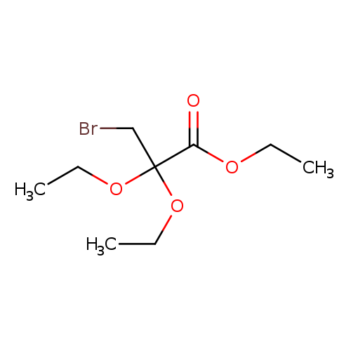 CCOC(=O)C(OCC)(OCC)CBr