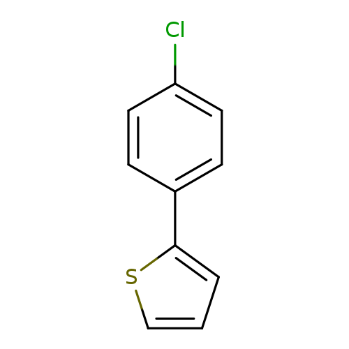 Clc1ccc(cc1)c1cccs1