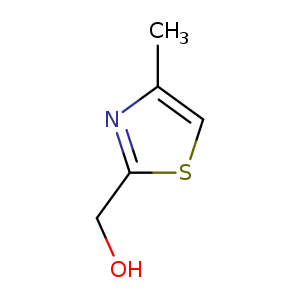 Cc1csc(n1)CO