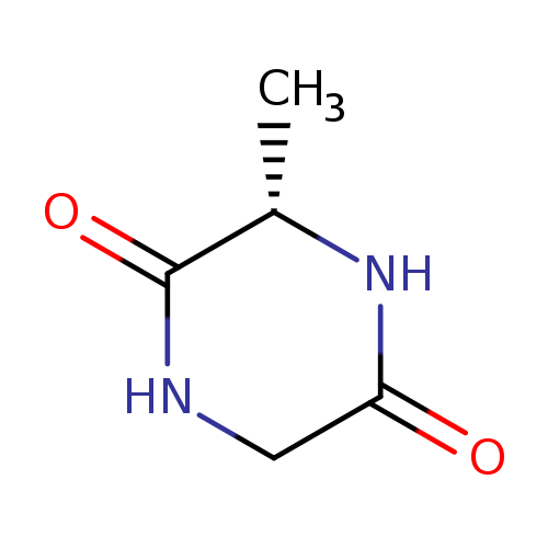 O=C1CNC(=O)[C@@H](N1)C