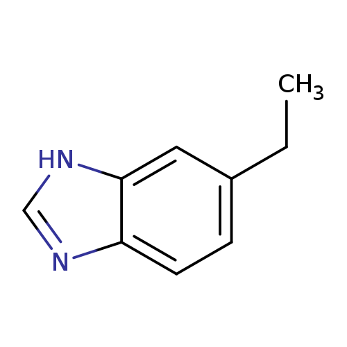 CCc1ccc2c(c1)[nH]cn2