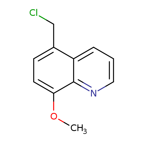 ClCc1ccc(c2c1cccn2)OC