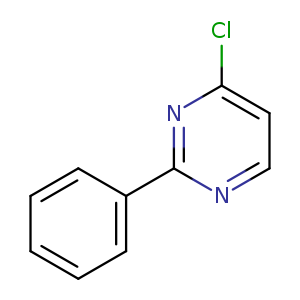 Clc1ccnc(n1)c1ccccc1