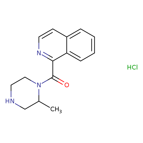 CC1CNCCN1C(=O)c1nccc2c1cccc2.Cl