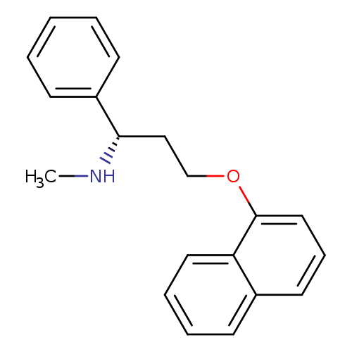 CN[C@H](c1ccccc1)CCOc1cccc2c1cccc2