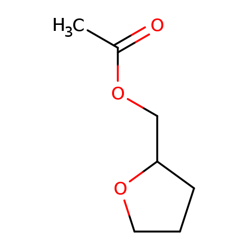 CC(=O)OCC1CCCO1