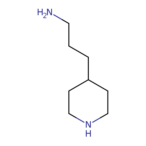 NCCCC1CCNCC1