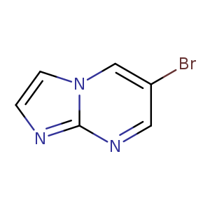 Brc1cnc2n(c1)ccn2