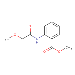 COCC(=O)Nc1ccccc1C(=O)OC