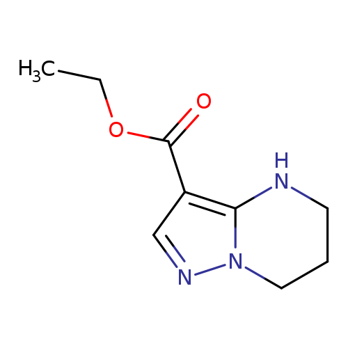 CCOC(=O)c1cnn2c1NCCC2