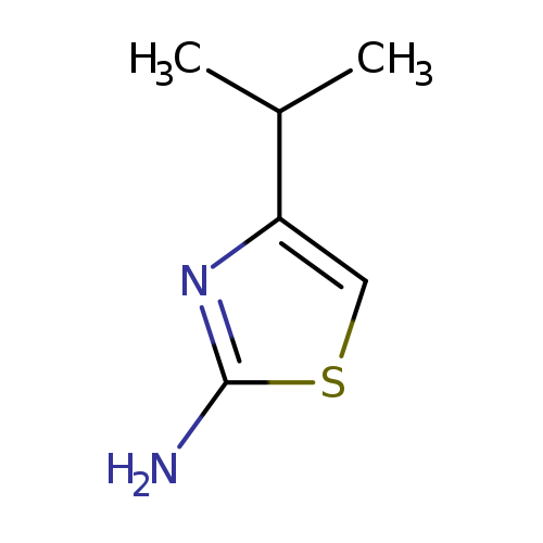 CC(c1csc(n1)N)C