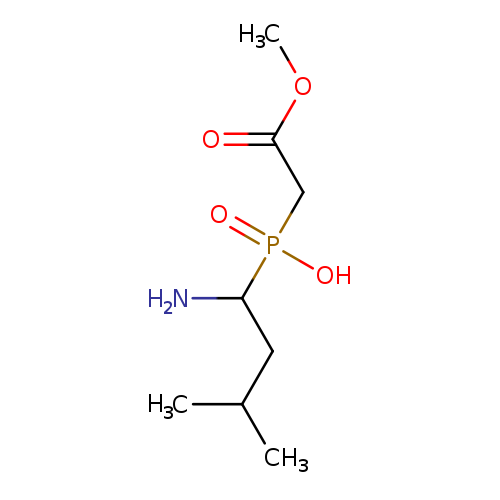 COC(=O)CP(=O)(C(CC(C)C)N)O