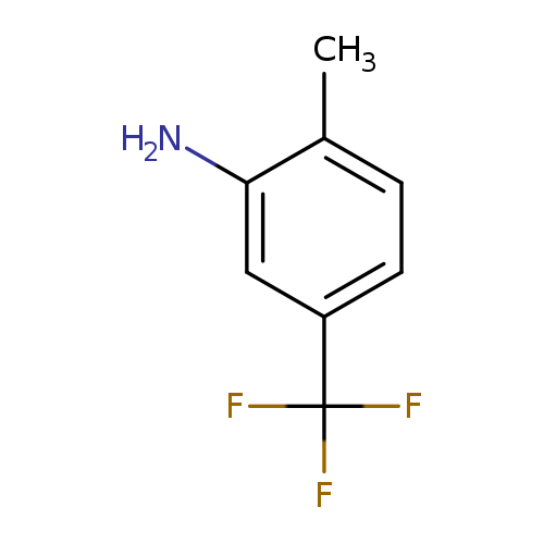 Cc1ccc(cc1N)C(F)(F)F