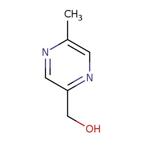 Cc1cnc(cn1)CO