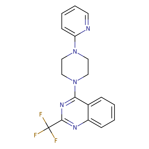 FC(c1nc2ccccc2c(n1)N1CCN(CC1)c1ccccn1)(F)F