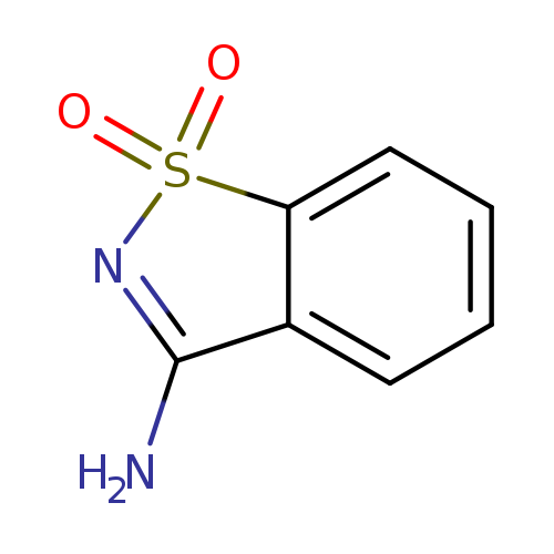 NC1=NS(=O)(=O)c2c1cccc2
