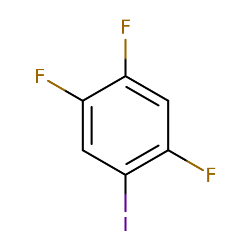 Fc1cc(I)c(cc1F)F