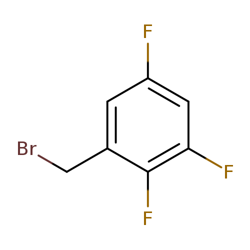 BrCc1cc(F)cc(c1F)F