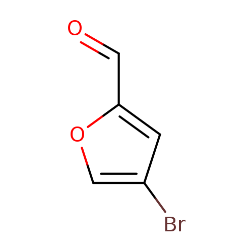 Brc1cc(oc1)C=O