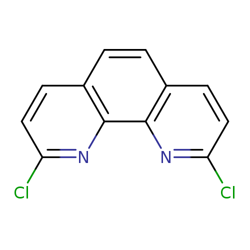 Clc1ccc2c(n1)c1nc(Cl)ccc1cc2