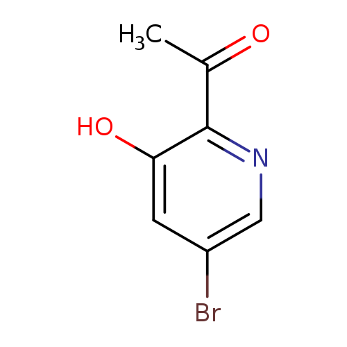 Brc1cnc(c(c1)O)C(=O)C