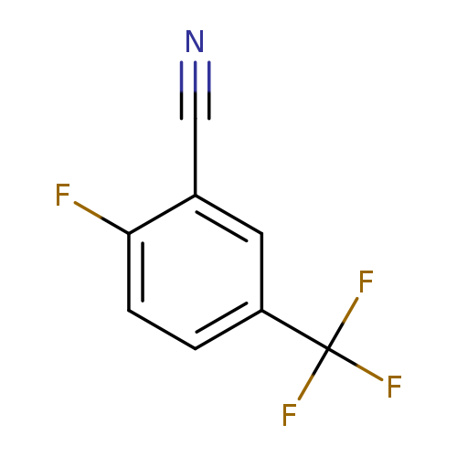 N#Cc1cc(ccc1F)C(F)(F)F