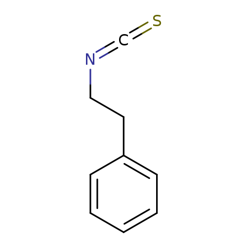 S=C=NCCc1ccccc1