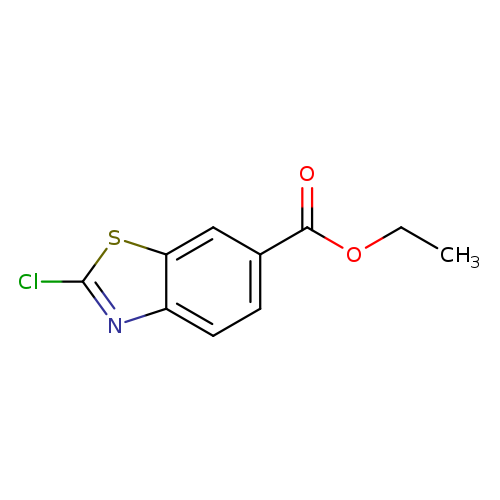 CCOC(=O)c1ccc2c(c1)sc(n2)Cl