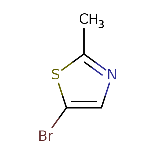 Brc1cnc(s1)C