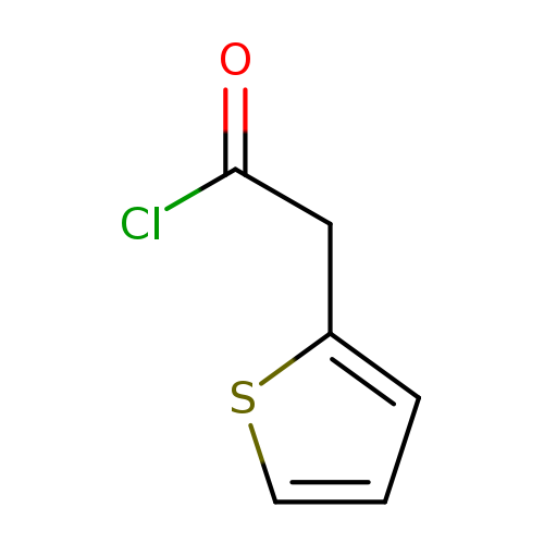 ClC(=O)Cc1cccs1