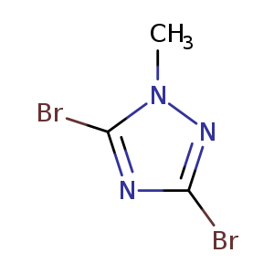 Brc1nc(n(n1)C)Br
