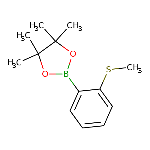 CSc1ccccc1B1OC(C(O1)(C)C)(C)C