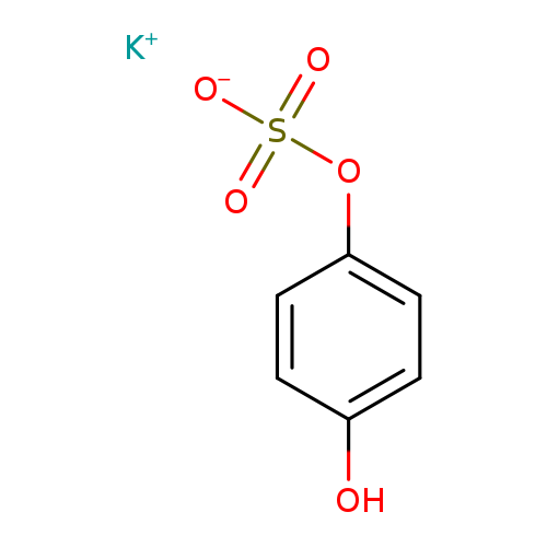 Oc1ccc(cc1)OS(=O)(=O)[O-].[K+]