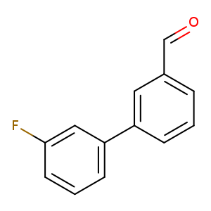 O=Cc1cccc(c1)c1cccc(c1)F
