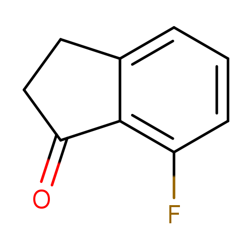 O=C1CCc2c1c(F)ccc2