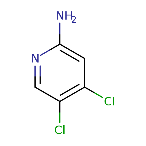 Nc1ncc(c(c1)Cl)Cl