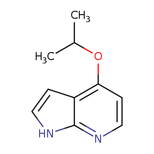 CC(Oc1ccnc2c1cc[nH]2)C