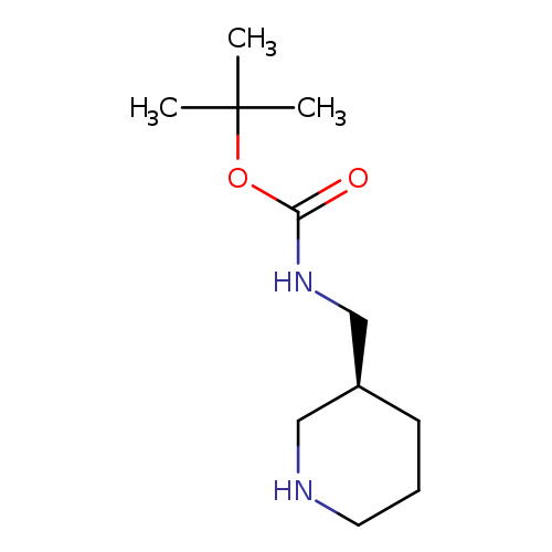 O=C(OC(C)(C)C)NC[C@H]1CCCNC1