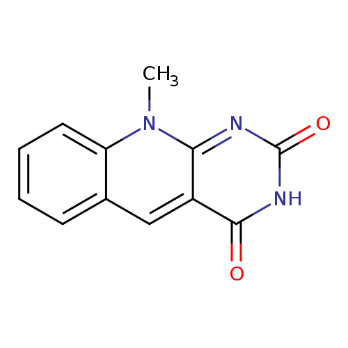 O=c1[nH]c(=O)c2c(n1)n(C)c1c(c2)cccc1