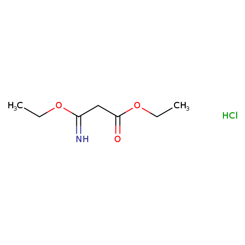 CCOC(=N)CC(=O)OCC.Cl