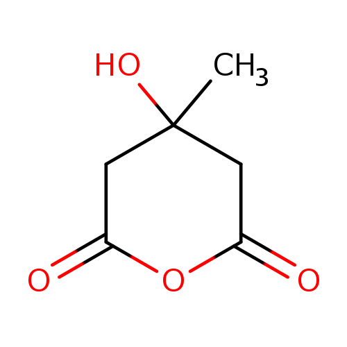 O=C1OC(=O)CC(C1)(C)O