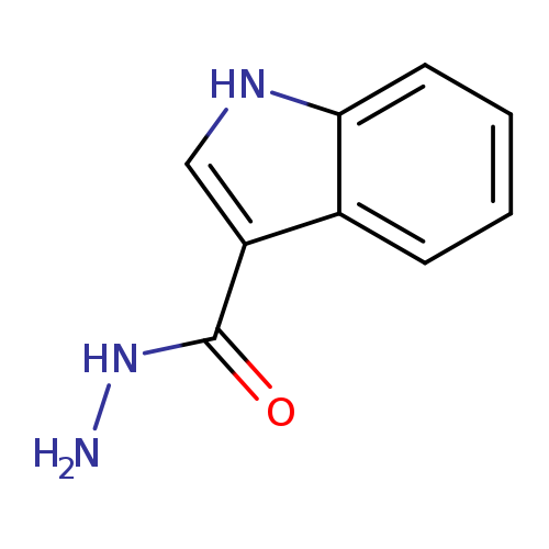 NNC(=O)c1c[nH]c2c1cccc2