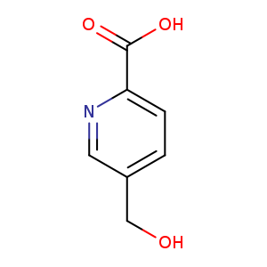 OCc1ccc(nc1)C(=O)O