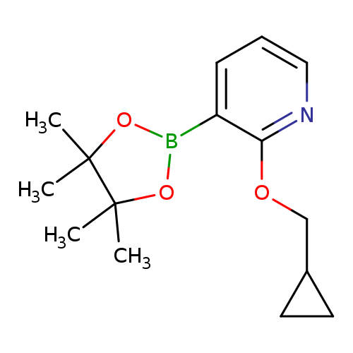 CC1(C)OB(OC1(C)C)c1cccnc1OCC1CC1