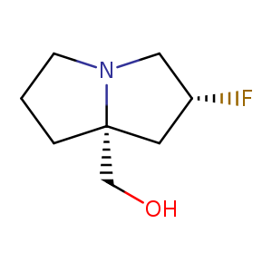 F[C@H](C1)CN2[C@@]1(CCC2)CO
