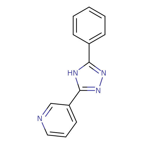 c1ccc(cc1)c1nnc([nH]1)c1cccnc1