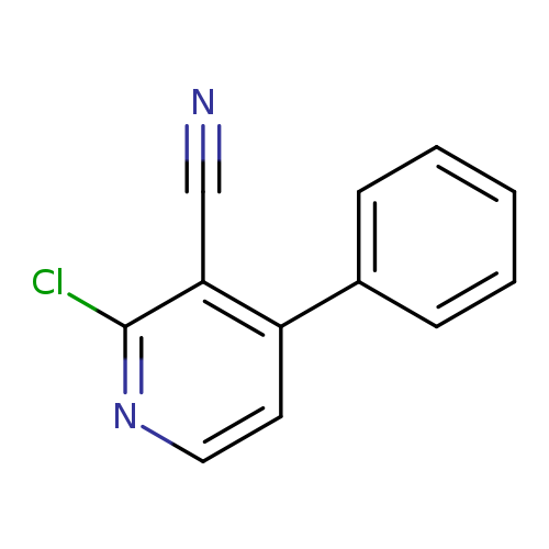 N#Cc1c(Cl)nccc1c1ccccc1